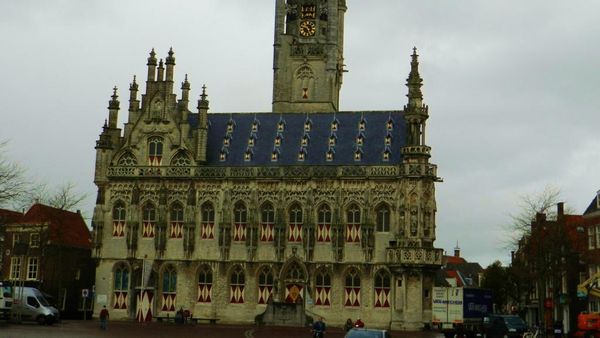 Middelburg di Belanda, Tak Kalah Cantik dengan Amsterdam