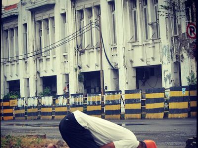 Minggu Sore, Asyiknya Jalan-jalan di Kota Tua Jakarta