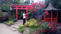 Miniatur Landmark Dunia di Lereng Gunung Lawu