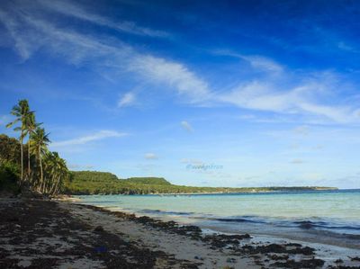 Miris, Pantai Bara Di Bulukumba Penuh Sampah