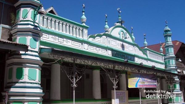 Muhammadan, Masjid India di Kota Tua Padang