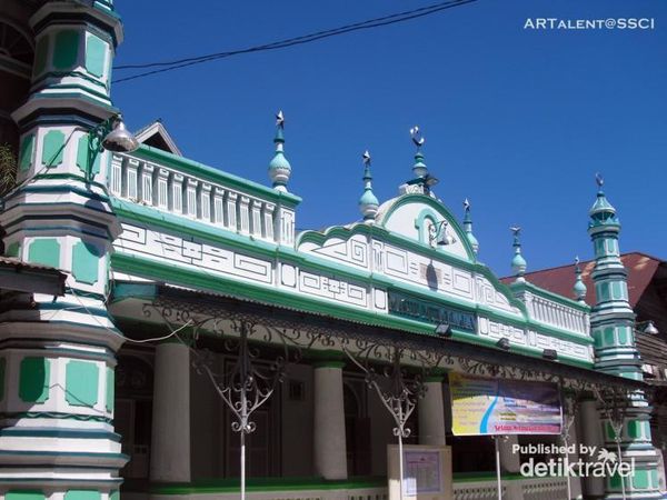 Muhammadan, Masjid India di Kota Tua Padang