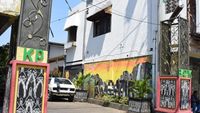 Mural-mural Cantik di Semarang