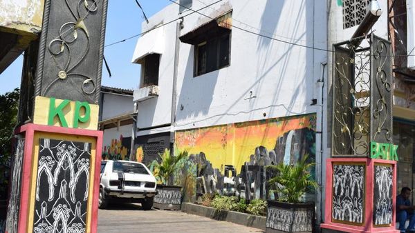 Mural-mural Cantik di Semarang