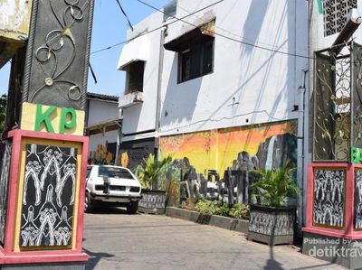 Mural-mural Cantik di Semarang