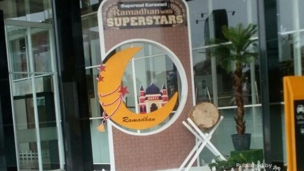 Musala Super Nyaman Dalam Mal di Tangerang Musala Super Nyaman Dalam Mal di Tangerang