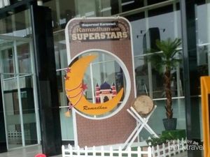Musala Super Nyaman Dalam Mal di Tangerang