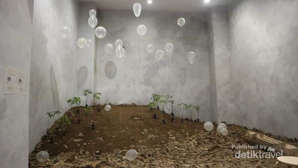 Museum Ini Punya Kebun Karet Mini