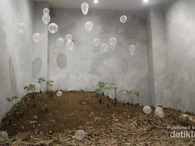 Museum Ini Punya Kebun Karet Mini