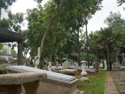 Museum Ini Simpan Koleksi Nisan Zaman Belanda