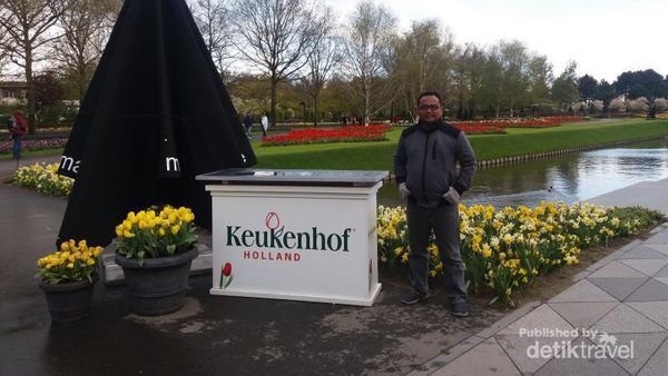 Musim Semi di Belanda, Bisa Lihat Tulip Mekar di Keukenhof