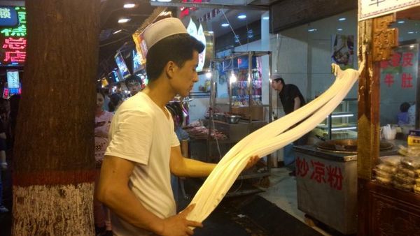 Muslim Quarter, Wisata Halal Ala China