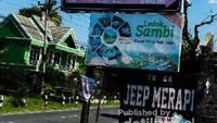 Naik Jeep di Merapi, Seru!