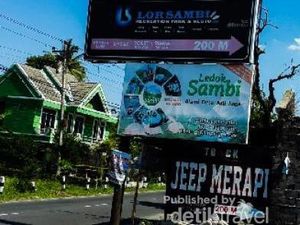 Naik Jeep di Merapi, Seru!