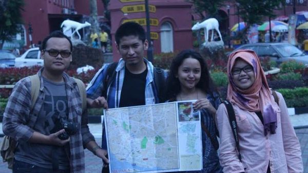 Narsis di Kota Bersejarah Melaka