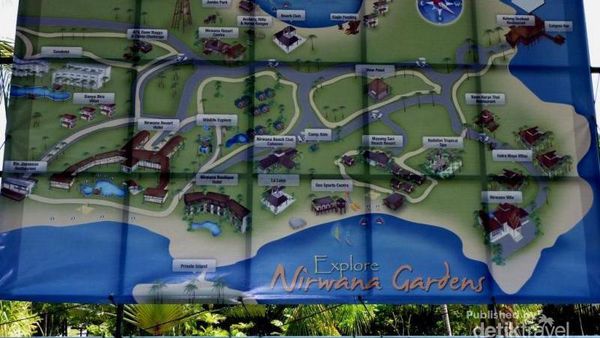 Nirwana Gardens, Surga Wisatawan Asing di Bintan