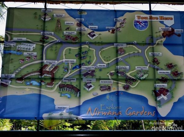 Nirwana Gardens, Surga Wisatawan Asing di Bintan