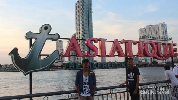 Nongkrong Sore di Bangkok, Asyiknya ke Tempat Ini