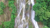 NTT Punya Air Terjun Secantik Ini