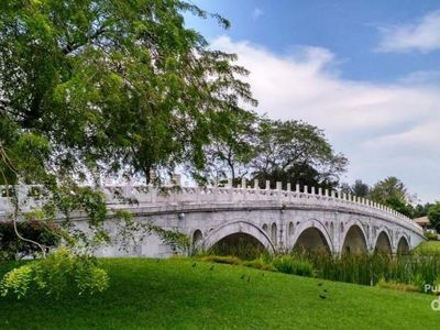 Nuansa Jepang & China di Taman Cantik Singapura