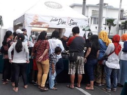 Nyam! Berburu Kuliner di Festival Mlaku-mlaku nang Tunjungan