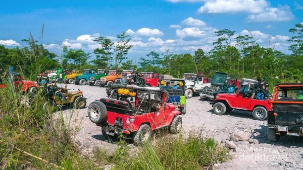 Off Road Lava Tour Merapi, Wisata untuk Pemberani