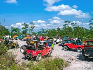 Off Road Lava Tour Merapi, Wisata untuk Pemberani