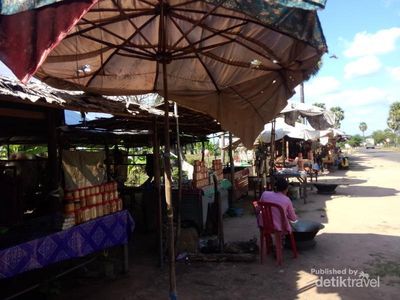 Oleh-oleh dari Kota Siem Reap Kamboja, Ya Gula Aren