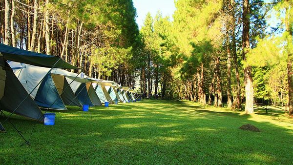 Outbound Keren Itu di Maribaya