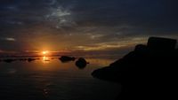 Pagi Hari yang Indah di Bintan