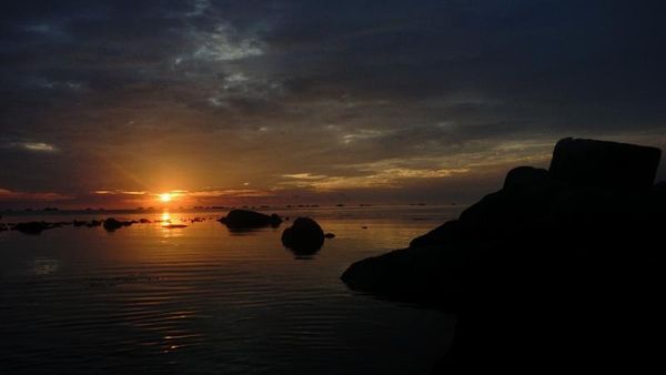 Pagi Hari yang Indah di Bintan