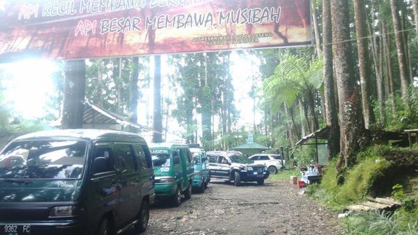 Pancuran Tujuh, Wisata Air Panas di Kaki Gunung Slamet
