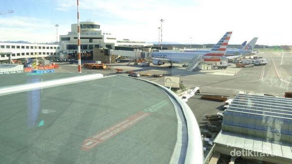 Panorama di Bandara Internasional Malpensa, Italia