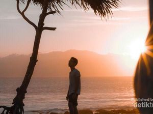 Pantai Aloha, Spot Menikmati Sunset Cantik di Dompu