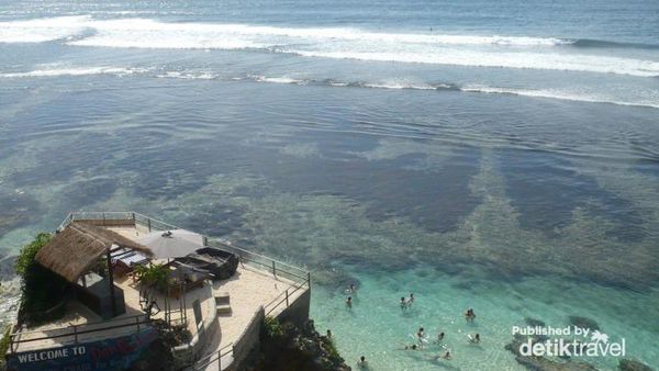 Pantai Blue Point, Primadona Baru dari Bali