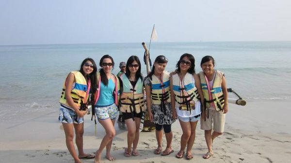 Pantai Ciputih Ujung Kulon