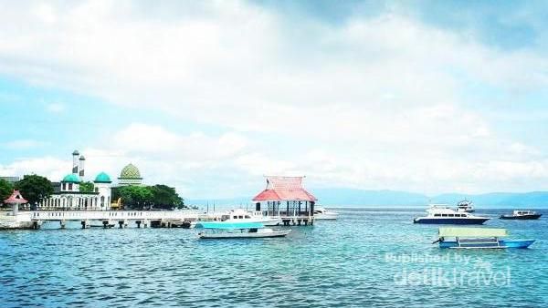 Pantai Falajawa, Tempat Gaul Muda Mudi Ternate