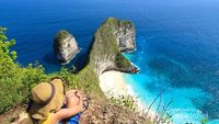 Pantai Kelingking yang Ngehits di Nusa Penida, Bali