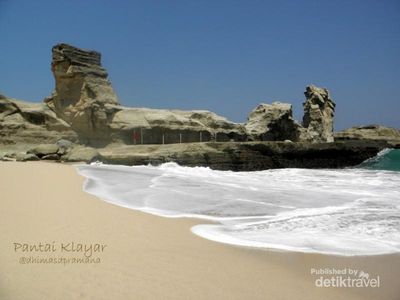 Pantai Klayar, Surga dari Pacitan