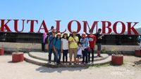 Pantai Kuta di Lombok Cantik Juga