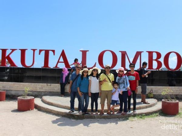 Pantai Kuta di Lombok Cantik Juga