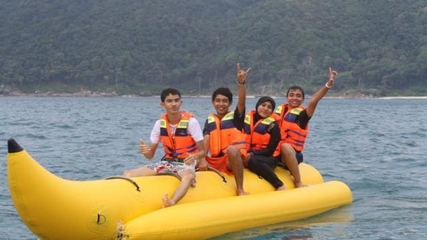 Pantai Lampuuk, sebuah pantai nostalgia