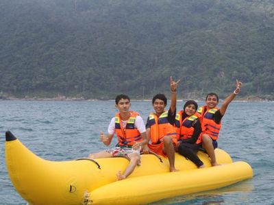 Pantai Lampuuk, sebuah pantai nostalgia