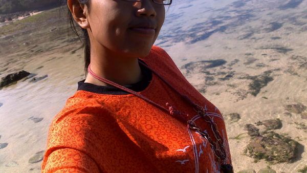 Pantai Nguyuhan yang Masih Perawan