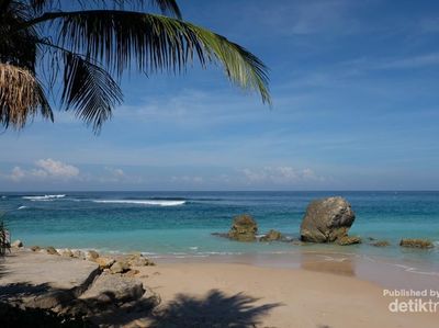 Pantai Nihiwatu di Sumba Barat, Cantik Bukan Main
