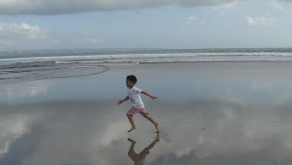 Pantai Pangandaran Paling Cocok Untuk Liburan Keluarga