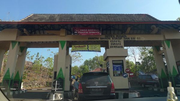 Pantai-pantai Gunungkidul yang Selalu Menawan