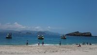 Pantai Papuma, Pesona Pasir Putih & 7 Karang Besar