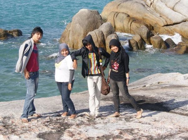 Pantai Rambak, Si Cantik dari Pulau Bangka