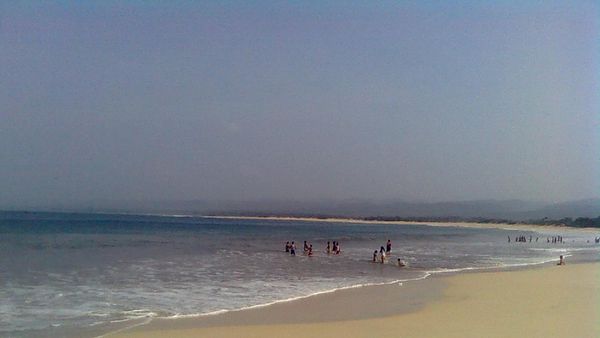 Pantai Santolo, Cantiknya Kuta ala Garut